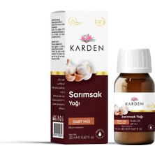Karden Sarımsak Yağı 20 ml