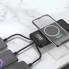 TCX Taşınabilir Hızlı Şarj Aleti 10.000 Mah Wireless Powerbank