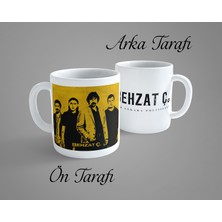 OGC Behzat Ç. 3 Porselen Kupa Bardak