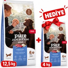 Mera Pure Sensitive Kuzulu Yetişkin Köpek Maması 12,5 + 4 kg