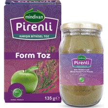 Mindivan Pirenli Karışık Bitkisel Toz 135 Gram  X2 Set Indirimli