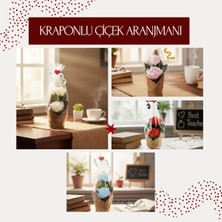Hace Bazaar Kraponlu Çiçek Aranjmanı - Öğretmenler Günü Hediyesi