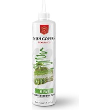TeknoKapsül Nish Kivi Aromalı Dekor Sos 750 gr