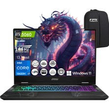 MSI Msı Cyborg 15 B13WFKG-489TR I7 13620H RTX5060 16GB Ram 4tb SSD 15.6" Fhd IPS 144Hz W11 Taşınabilir Bilgisayar