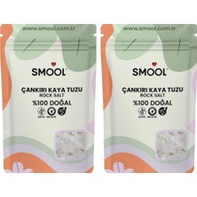 TeknoKapsül Çankırı Kaya Tuzu 1000 gr (2 Paketi)