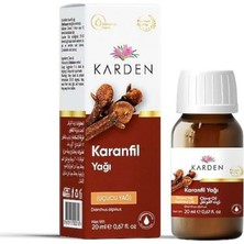 Karden Karanfil Yağı 20 ml  X2 Set Indirimli