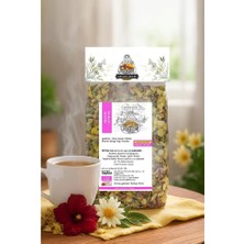 TeknoKapsül Sevinç Teyze Kış Çayı -Ihlamur, Adaçayı, Hibisküs, Limon Melisa, Papatya, Hatmi Çiçeği 75G