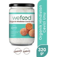 TeknoKapsül Wefood Organik Hindistan Cevizi Unu 320 gr