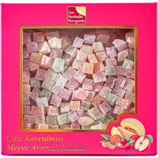 TeknoKapsül Can Kardeşler Kuruyemiş Çifte Kavrulmuş Meyveli Lokum 500G