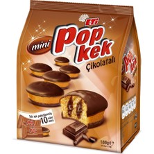 TeknoKapsül Eti Popkek Mini Çikolatalı Kek 180 G x 10 Adet