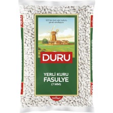 TeknoKapsül Duru 7 mm Kuru Fasulye 5 Kg, Kabuk Bırakmaz, Küçük Taneli, Lif ve Protein Kaynağı, Yerli Üretim