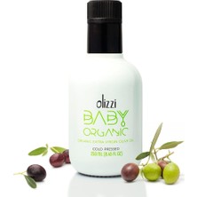 TeknoKapsül Olizzi Baby Organik Natürel Sızma Zeytinyağı - Ödüllü, Alaca Hasat, Soğuk Sıkım 250 ml