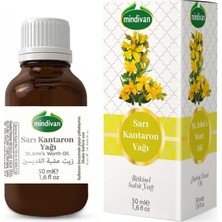 Mindivan Sarı Kantaron Yağı 50 ml