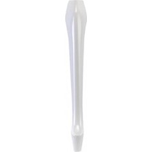 FREKANS 4 Adet Lora Masa Ayağı 72 cm Beyaz Mobilya Ayağı