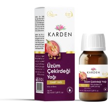 Karden Üzüm Çekirdeği Yağı 50 ml X2 Set Indirimli