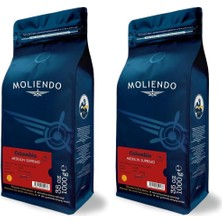 TeknoKapsül Moliendo Finest Coffee Colombia Medellin Supremo Yöresel Kahve (Çekirdek) 1000 G (2 Paketi)