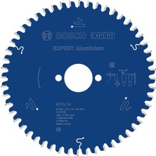 Dairesel Testere Bıçağı Expert Için Alüminyum, 165 x 30 x 2,6 Mm, Diş Sayısı 52, 1 Adet, 2608644096