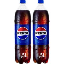 TeknoKapsül Pepsi 1.5l, Içecek 2li Paket