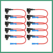 S'82 Mikro Bıçak Sigorta Çoklayıcı Fuse Tap 10 Adet BZS82