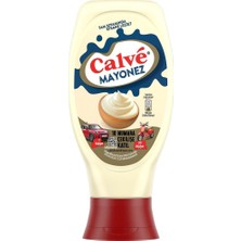 TeknoKapsül Calve Mayonez Tam Kıvamında Efsane Lezzet 380 G