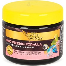 Gold Wings Premium Elle Besleme Şırınga Maması 300 gr