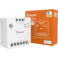 Zigbee Kuru Kontak Akıllı Röle | Mini-Zbd