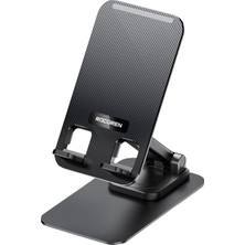 Xml Bayiciniz Tr 360° Dönebilen Katlanabilir Yükseklik ve Eğim Ayarlı Telefon Tutucu Stand