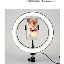 Ring Light LED Başlık, 10 Inç, Beyaz, Tüm Ring Light'lara Uyumlu