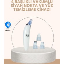 Güçlü Vakumlu Siyah Nokta Temizleyici – Cilt Pürüzlerini Gideren