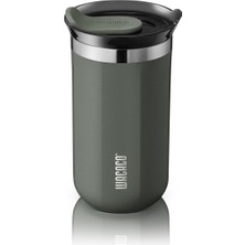 Octaroma Vakum Izoleli Kahve Kupa (Gri, 10 Fl Oz (300ML))