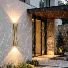 Xml Bayiciniz Tr Modern Dış Mekan LED Duvar Lambası IP65 Su Geçirmez Alüminyum Duvar Lambası Minimalizm Yara
