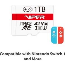 Patriot 1tb Viper Gaming Series V30 A2 Micro Sd Hafıza Kartı (PV1TBGM32MCX)