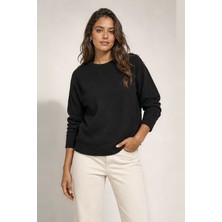 Fashion Friends Regular Fit Bisiklet Yaka Kazak Kadın Kazak 26K0039K1