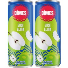 TeknoKapsül Dimes Ekşi Elma Içeceği 250ML (2 Paketi)