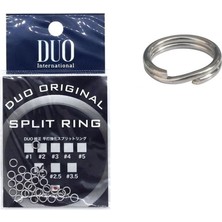 Duo Split Ring #1.5 (38PCS.) 15KG Halka Suni Yem