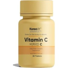 TeknoKapsül Koreavit Vitamin C