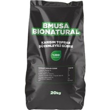 Bmusa Bionatural Karışım Toprak Düzenleyici Gübre 20 kg