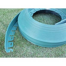 Çim Ayırıcı 5 Metre Çim Bahçe Sınırlayıcı Taş Toprak Ayıracı Çim Taş Toprak Bariyeri Ayırma Bordürü
