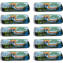 Yener Endüstriyel Jumbo Çöp Torbası Poşeti - 2 Kat - Siyah - 500 Gr. - 80X110 Cm. -10 Adetlik 10RULO