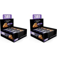 Badem Ezmeli Hi Protein Bar 45GR x 12 Adet (2 Paketi)