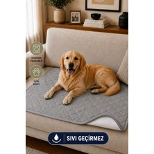 Kedi Köpek Alezi Sıvı Geçirmez Yıkanabilir Kapitone Evcil Hayvan Koruyucu Ped Örtü