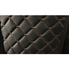 Miapollo Oto Tekne Yat Gemi  Baklava Desen Döşemelik Kapitone 0,8mm 22 Dens Süngerli Suni Deri