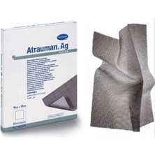 Atrauman Ag Gümüş Içerikli Pansuman Örtüsü 10X10 cm 10 Adet (1 Kutu)