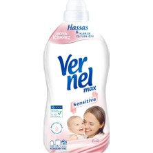 Xml Bayiciniz Tr Max Taze Sensitive Alerjik Ciltler Için Boya Içermeyen 60 Yıkama Konsantre Çamaşır Yumuşa
