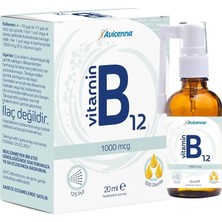 B12 Vitamin Methyl Sprey Damla 20 ml