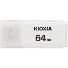 Transmemory U202 64GB USB Bellek – USB 2.0, Beyaz