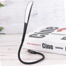 Bakgelal USB Girişli 14 Ledli 3 Kademeli Dokunmatik Masakitap Okuma Lambası Ledi Siyah
