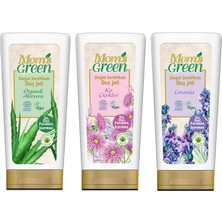 3'lü Set Mom's Green Doğal Sertifikalı Duş Jeli - Tanışma Seti 3 x 400 ml Ecocosmos
