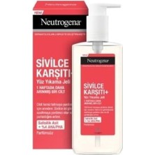 Xml Bayiciniz Tr Sivilce Karşıtı Plus Temizleme Jeli, 200 Ml, Yüz Yıkama