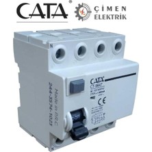 Ct 9647 Trifaze Kaçak Akım Sigorta 4X25A 6ka 300MA